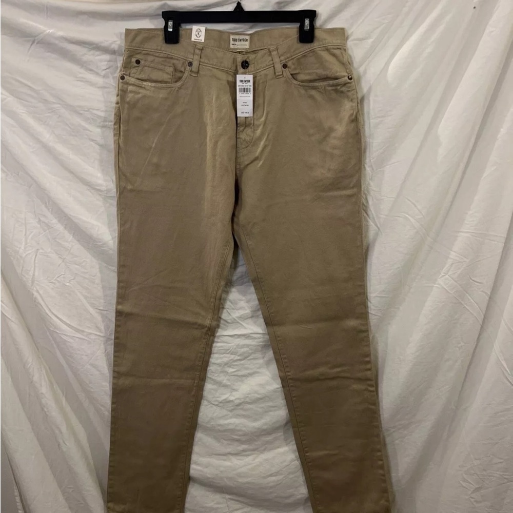 🆕Todd Snyder linen cotton 5 pocket